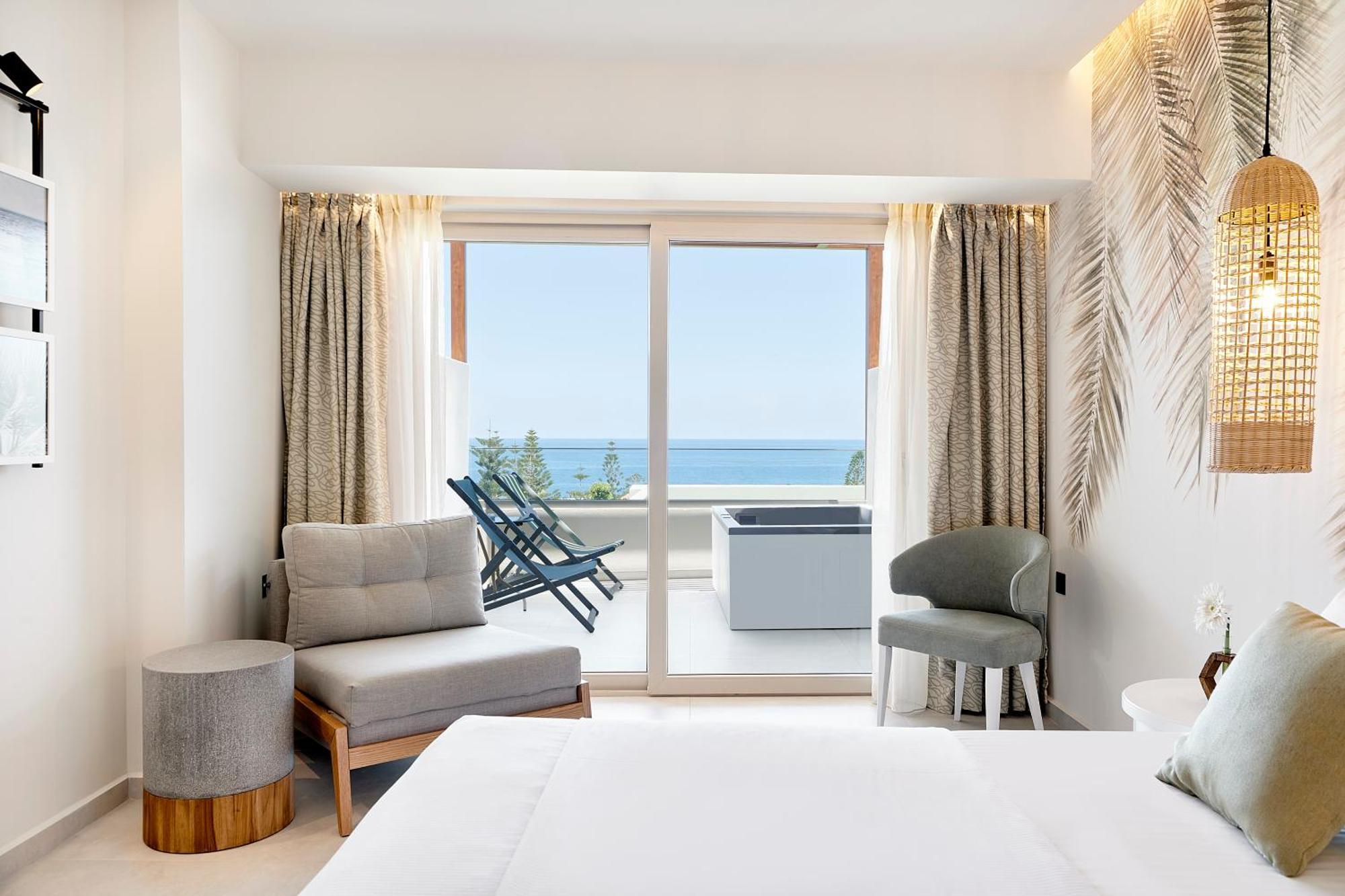 Iberostar Selection Creta Marine Hotel Lavris Luaran gambar