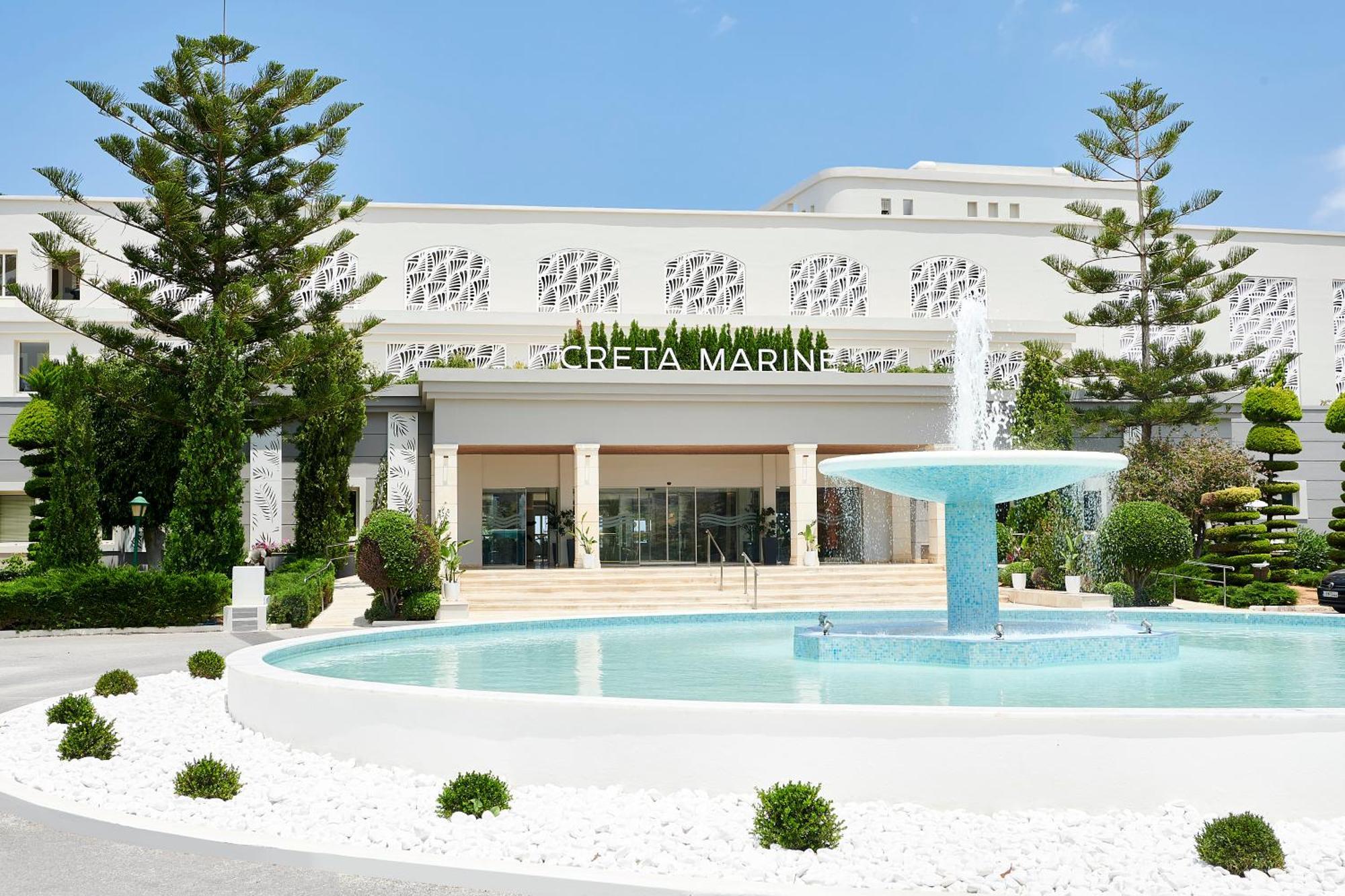 Iberostar Selection Creta Marine Hotel Lavris Luaran gambar