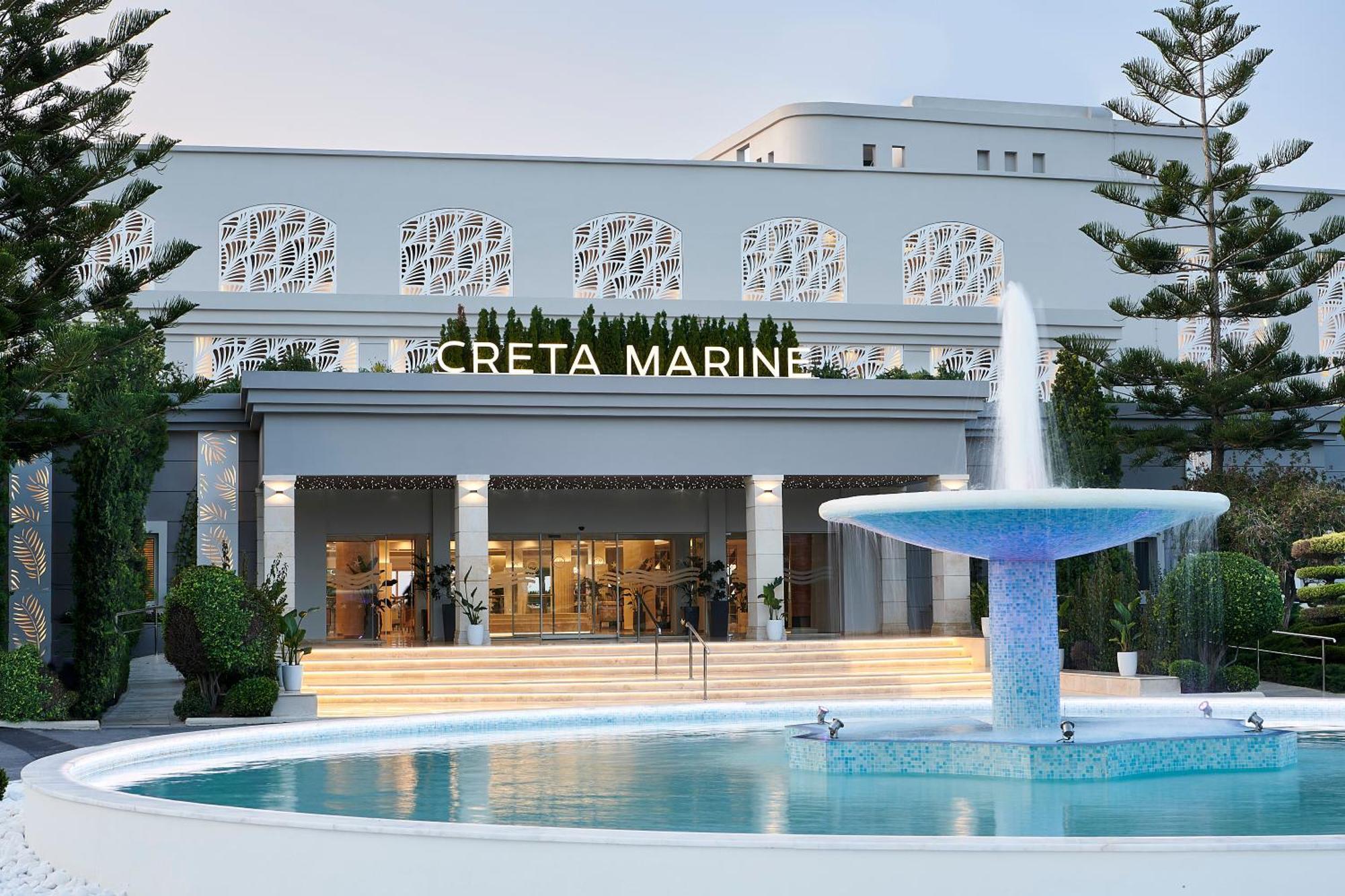 Iberostar Selection Creta Marine Hotel Lavris Luaran gambar