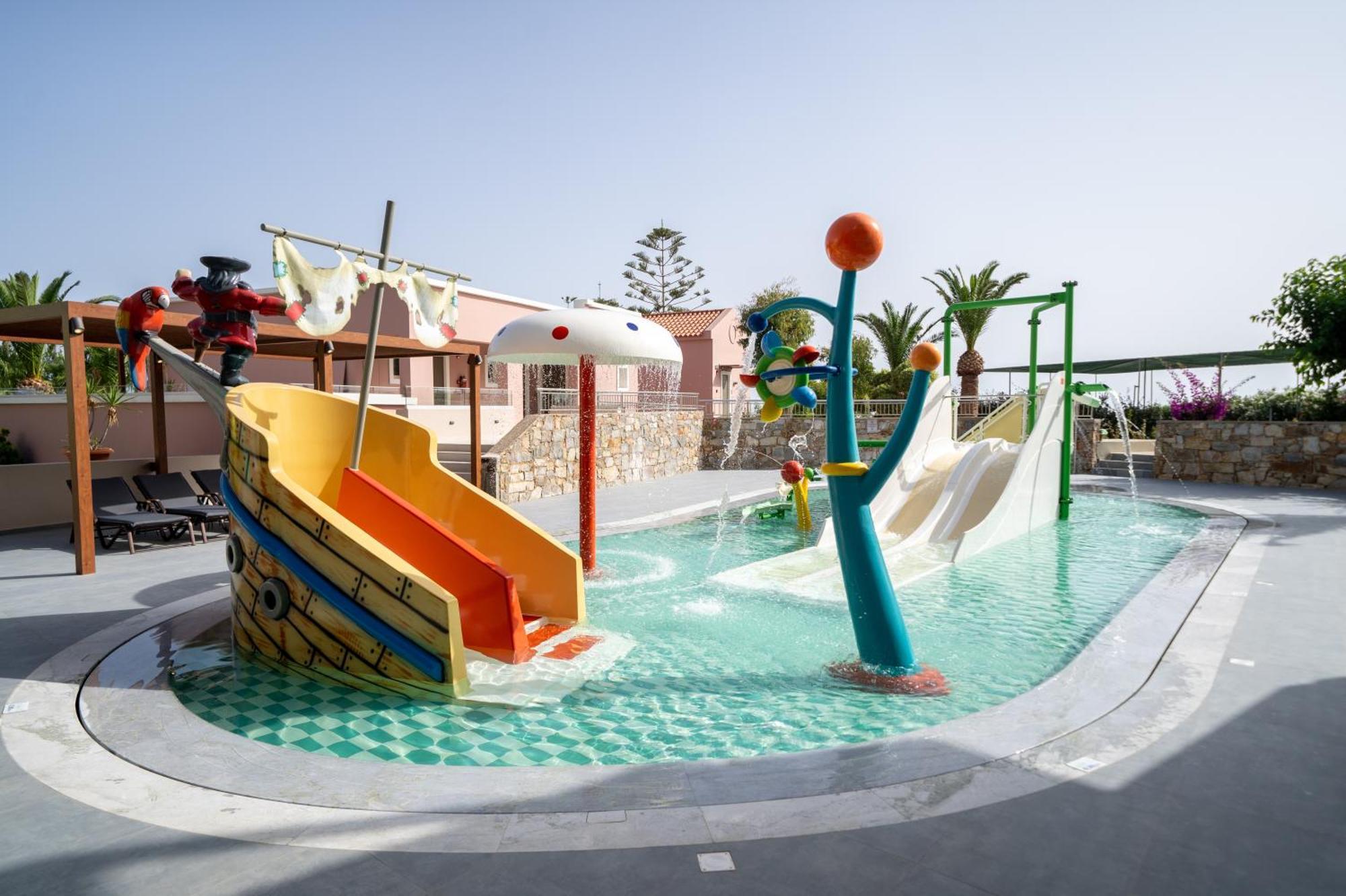 Iberostar Selection Creta Marine Hotel Lavris Luaran gambar