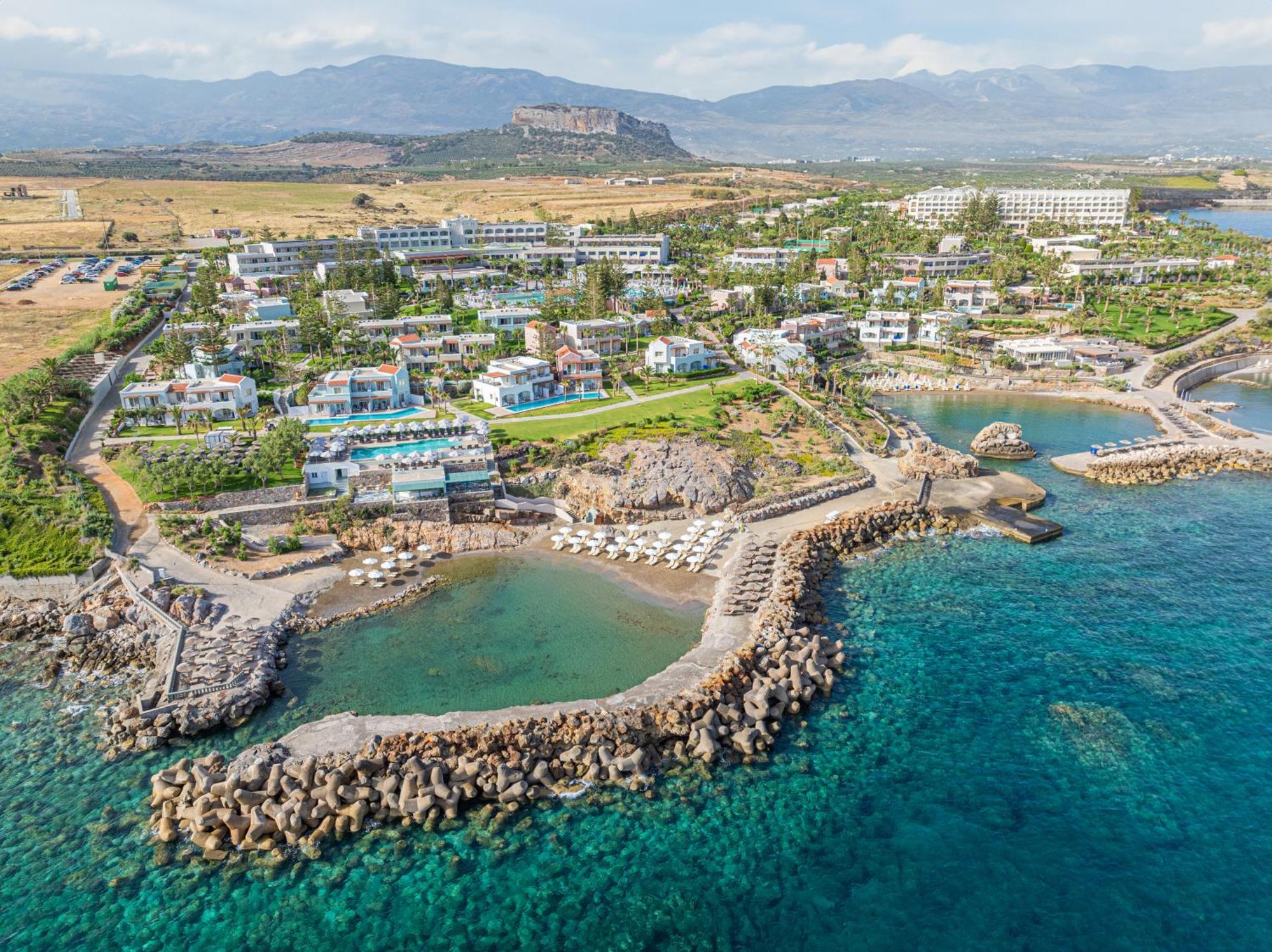 Iberostar Selection Creta Marine Hotel Lavris Luaran gambar