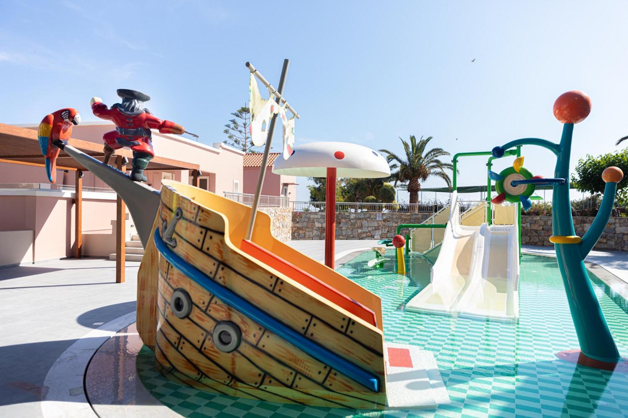 Iberostar Selection Creta Marine Hotel Lavris Luaran gambar