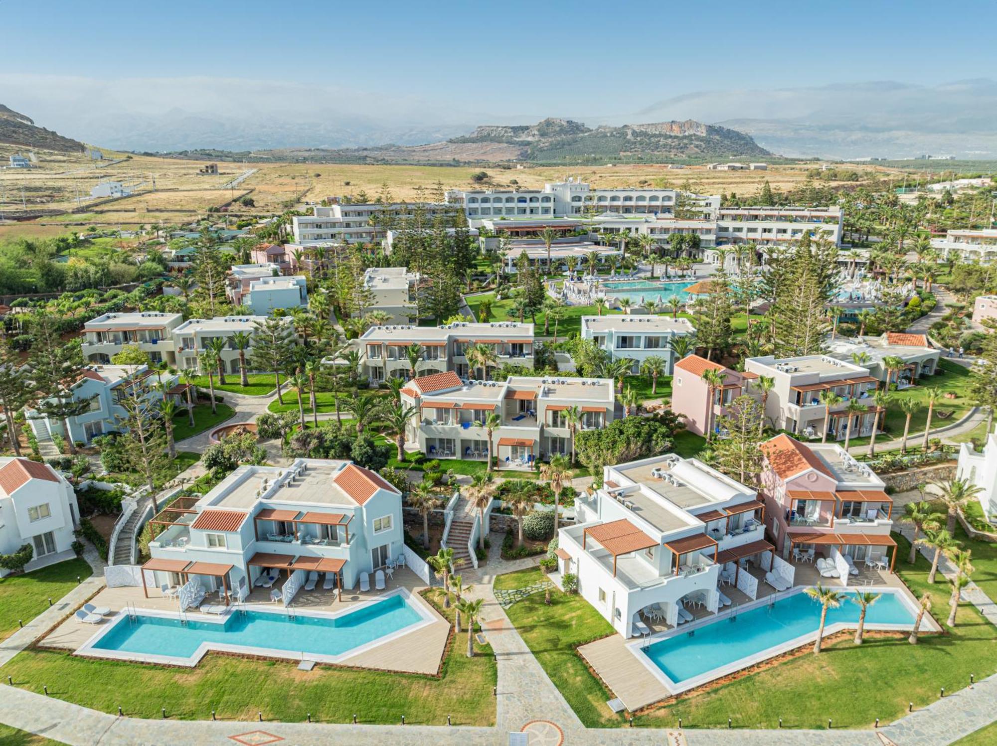 Iberostar Selection Creta Marine Hotel Lavris Luaran gambar